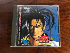 Samurai Spirits 2 Neo Geo CD 