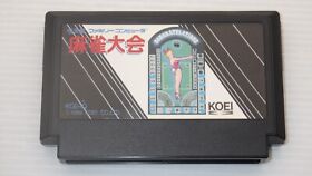Famicom Games  FC " Mahjong Taikai "  TESTED /551041