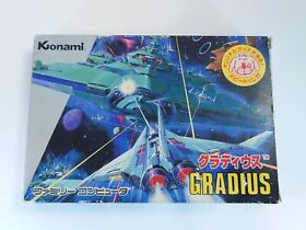 # Gradius Famicom Nintendo FC  NES NTSC-J Complete Japan Import