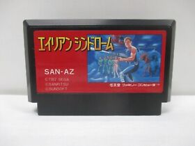 NES -- Alien Syndrome -- Action shooter. Famicom. JAPAN Game. 10156