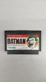 Sun Electronics Dynamite Batman Famicom Software