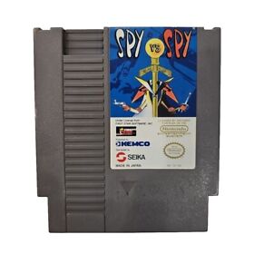 Spy vs. Spy (Nintendo NES, 1985) Authentic + Cart Only + Cleaned & Tested