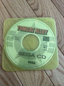 Tomcat Alley (Sega CD, 1994) - DISC ONLY #A1353