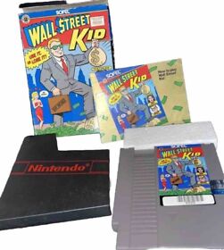 Wall Street Kid (Nintendo Entertainment System, 1990) NES CIB