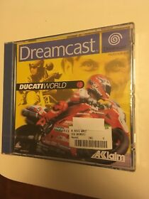 Ducati World (sega Dreamcast, 2001) Sigillato Originale