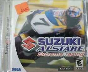 Suzuki Alstare Extreme Racing Sega Dreamcast 1999 Game / Tested