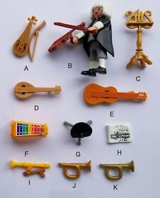 PLAYMOBIL Music/Pick & Choose $0.99-$3.95/Combined Shipping Available