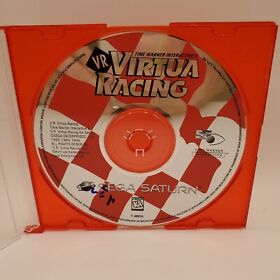 VR Virtua Racing (Sega Saturn, 1996)