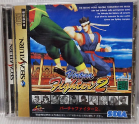 Sega Saturn Virtua Fighter 2 Japanese Games With Box Tested Genuine