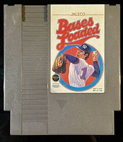 Bases Loaded NES - Nintendo Entertainment System - Tested Authentic Original