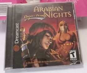 Prince of Persia: Arabian Nights (Sega Dreamcast, 2000) Complete Work's Perfect!