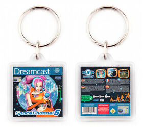 Space Channel 5 Sega Dreamcast Keyring