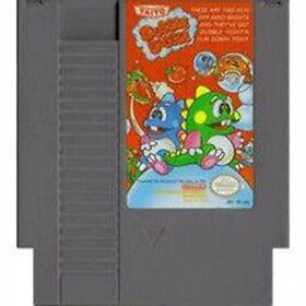 Bubble Bobble - Nintendo NES [video game]