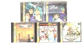Sega Saturn Various Games Action  Fighting & others  Choose & Pick  SS Japan