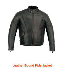 Gap Kids Leather Basic Jacket Boys' Outerwear (Sizes 4 & Up) | eBay