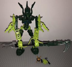 Lego 8986 Bionicle Glatorian Legends Vastus Complete Set