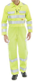 Beeswift Arc Flash Coverall Saturn Yellow 54
