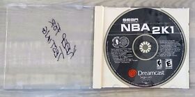 Sega Dreamcast NBA 2K1 | Disc Only  | Preowned - UNTESTED