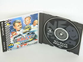Rally Chase Neo Geo NG CD-Rom ADK Used Japan Boxed w/s Manual 1994 Tested F/S