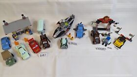 LEGO PIXAR CARS Lot of 4 sets 8487, 8426, 8206, 8201