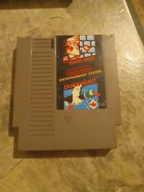 Cartucho de juego NES Nintendo Entertainment System Super Mario Bros/Duck Hunt 
