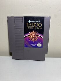 Taboo: The Sixth Sense Ninstendo NES 1985 Japan