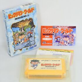 BIKKURIMAN WORLD Famicom Nintendo 7118 fc