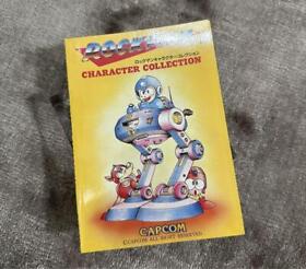not for sale Rockman Character Collection Capcom Famicom