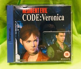 Resident Evil Code: Veronica (Sega Dreamcast, 2000) Retro-Konsole Dreamcast Kumpel