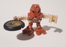 LEGO 1388 Bionicle Tohunga Huki Complete 2001 Technic McDonalds Polybag Matoran
