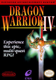 Dragon Warrior 4 NES Nintendo 4X6 Inch Magnet Video Game Fridge Magnet