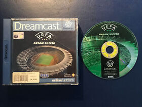 Jeu SEGA Dreamcast PAL FRA Complet En Boite UEFA Dream Soccer
