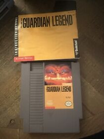 Guardian Legend NES Tested Authentic Works Original Nintendo W Manual