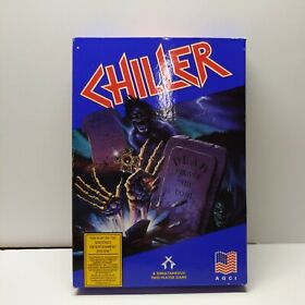 CHILLER Nintendo NES BOX ONLY! **VERY NICE** VERY RARE MINTY EXCELLENT CRISPY