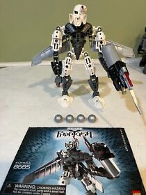 LEGO Bionicle - 8685 - Toa Kopaka - Phantoka - Complete Retired Figure