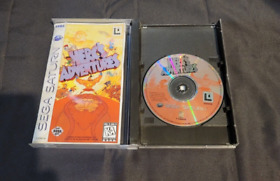 Herc's Adventures for Sega Saturn Complete In Box CIB Great Shape