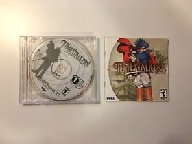 Time Stalkers (Sega Dreamcast, 2000) Game Disc & Manual Only - US Seller