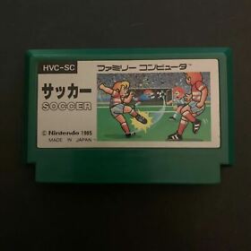 Soccer - Nintendo Famicom NES NTSC-J Japan 1985 HVC-SC Game