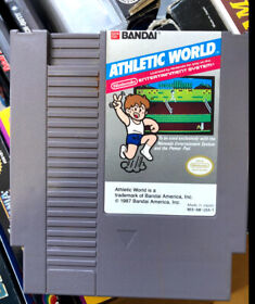 Bandai Athletic World Nintendo Entertainment System No Box NES RARE