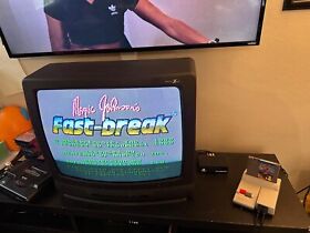 Magic Johnson's Fast Break (Nintendo Entertainment System, 1990) NES Tested