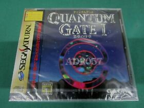 Sega Saturn -- Quantum Gate 1 -- *JAPAN GAME* New & Sealed!! SS. 15442