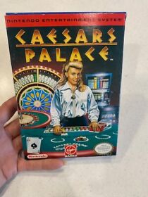 Caesars Palace (Nintendo Entertainment System NES) COMPLETE