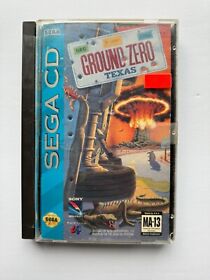 Ground Zero Texas Sega CD Tall Box 