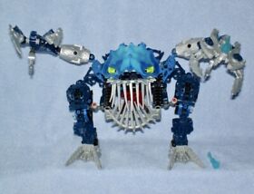 Lego Bionicle Warriors 8922 GADUNKA Monster of the Deep 100% Barraki Toa Mahri