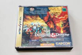 Sega Saturn Dungeons Dragons Collection Ss D
