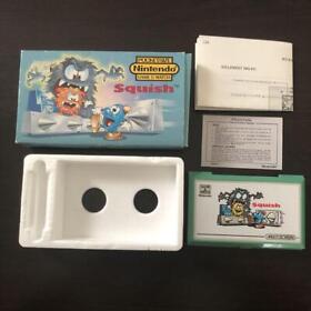 Tested Game Watch Squish Nintendo Box