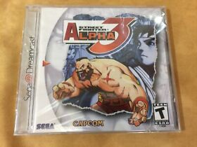 Street Fighter Alpha 3 (Sega Dreamcast) NEW! / Free Shipping worldwide!