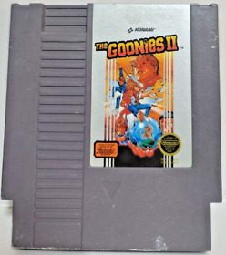 The Goonies 2 II Nintendo NES Entertainment System 1987 Authentic cart only