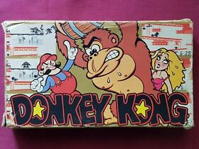 Nintendo Donkey Kong Pocketsize Game and Watch DK-52 working condition with box