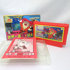 Nagagutsu wo Haita Neko - Puss in Boots - w/ Box Manual [Nintendo Famicom JP]